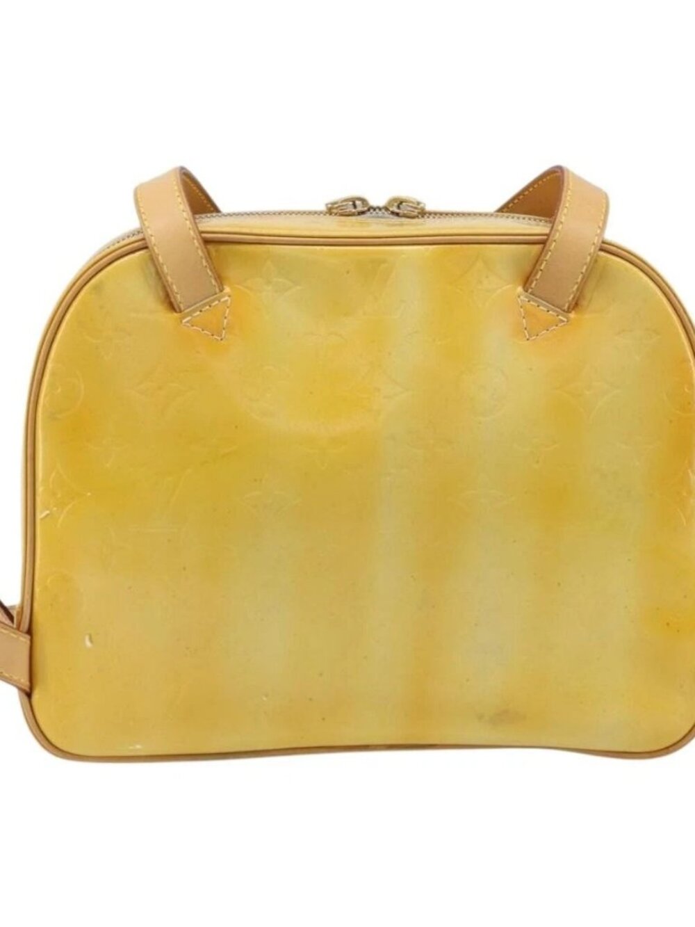 LOUIS VUITTON Monogram Vernis Marley Backpack Gris M91038 LV Auth ki6483 - Picture 3 of 16